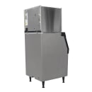 Scotsman MC0530MW-1/B530P 500 lb Prodigy ELITE® Full Cube Ice Machine w/ Bin - 536 lb Storage, Water Cooled, 115v thumbnail 4
