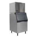 Scotsman MC0530MW-1/B530S 500 lb Prodigy ELITE® Full Cube Ice Machine w/ Bin - 536 lb Storage, Water Cooled, 115v thumbnail 3