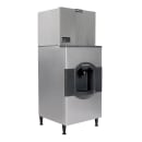 Scotsman MC0530MW-1/HD30B-1 500 lb Prodigy ELITE® Full Cube Ice Machine w/ Ice Dispenser - 180 lb Storage, Bucket Fill, 115v thumbnail 3