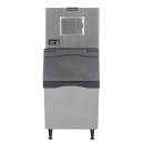 Scotsman MC0530SA-1/B530P 525 lb Prodigy ELITE® Half Cube Ice Machine w/ Bin - 536 lb Storage, Air Cooled, 115v thumbnail 2