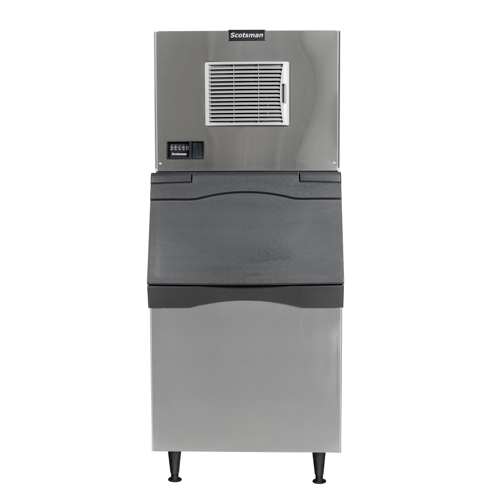 Scotsman MC0530SA-1/B530S 525 lb Prodigy ELITE® Half Cube Ice Machine w/ Bin - 536 lb Storage, Air Cooled, 115v