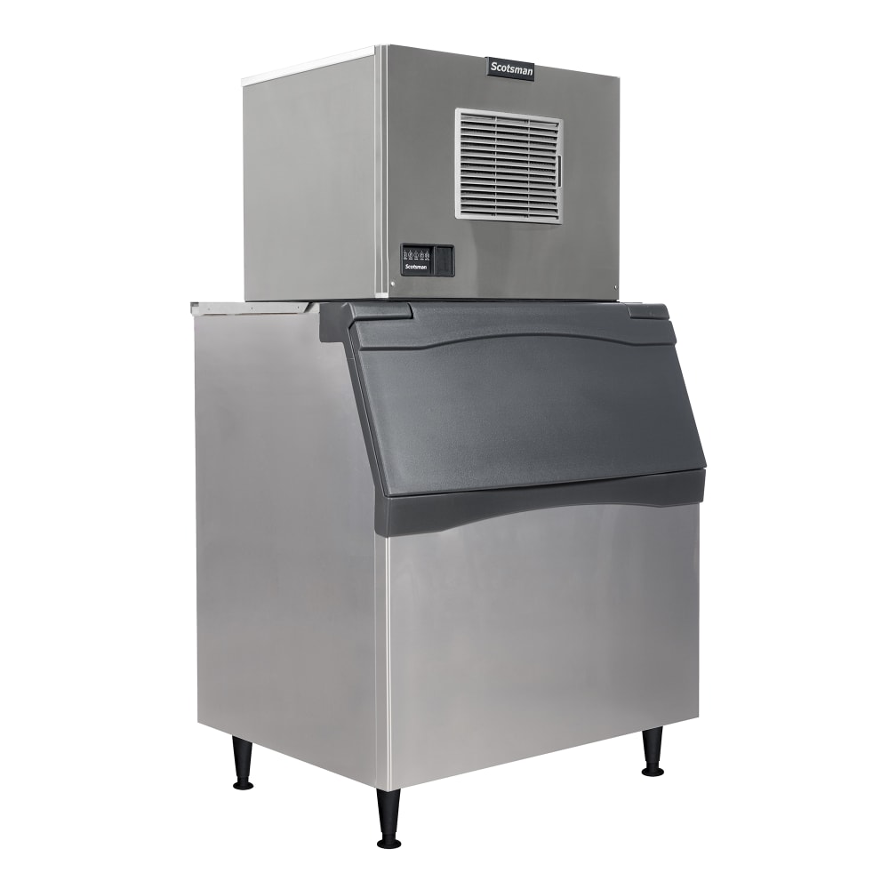 Scotsman MC0530SA-1/B842S/KBT29 525 lb Prodigy ELITE® Half Cube Ice Machine w/ Bin - 778 lb Storage, Air Cooled, 115v