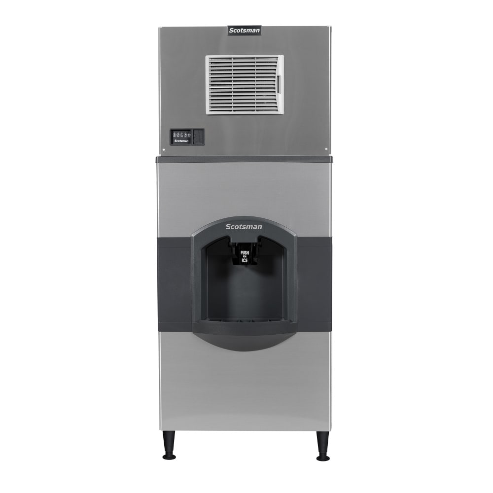 Scotsman MC0530SA-1/HD30B-1 525 lb Prodigy ELITE® Half Cube Ice Machine w/ Ice Dispenser - 180 lb Storage, Bucket Fill, 115v