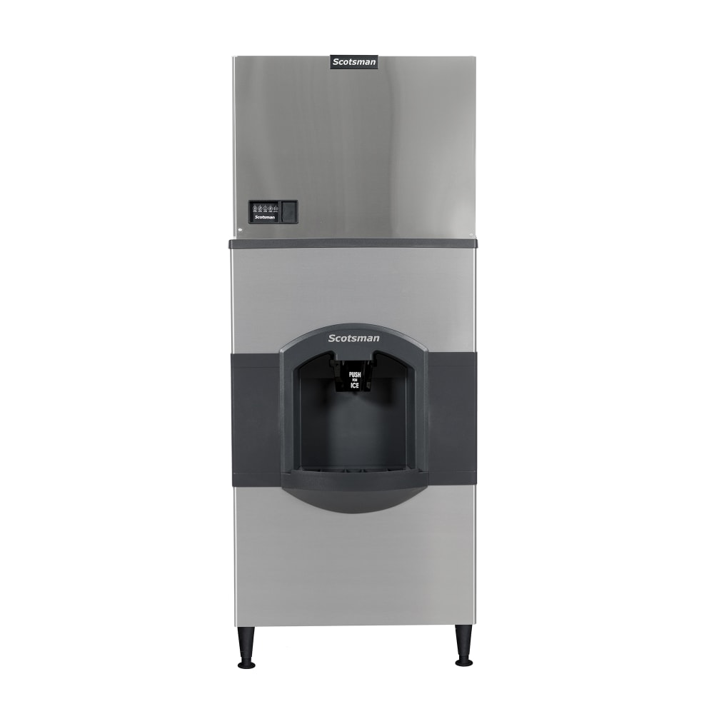 Scotsman MC0530SR-1/HD30B-1 500 lb Prodigy ELITE® Half Cube Ice Machine w/ Ice Dispenser - 180 lb Storage, Bucket Fill, 115v