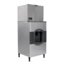 Scotsman MC0530SR-1/HD30B-1 500 lb Prodigy ELITE® Half Cube Ice Machine w/ Ice Dispenser - 180 lb Storage, Bucket Fill, 115v thumbnail 3