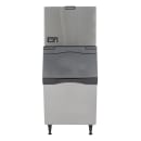 Scotsman MC0530SW-1/B530P 500 lb Prodigy ELITE® Half Cube Ice Machine w/ Bin - 536 lb Storage, Water Cooled, 115v thumbnail 2