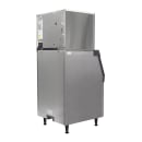 Scotsman MC0530SW-1/B530S 500 lb Prodigy ELITE® Half Cube Ice Machine w/ Bin - 536 lb Storage, Water Cooled, 115v thumbnail 4