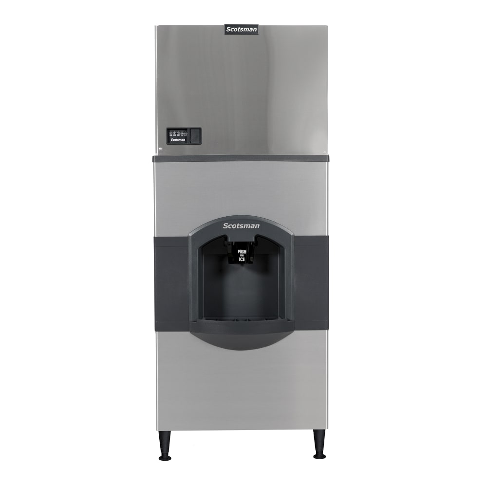Scotsman MC0530SW-1/HD30B-1 500 lb Prodigy ELITE® Half Cube Ice Machine w/ Ice Dispenser - 180 lb Storage, Bucket Fill, 115v