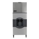 Scotsman MC0530SW-1/HD30B-1 500 lb Prodigy ELITE® Half Cube Ice Machine w/ Ice Dispenser - 180 lb Storage, Bucket Fill, 115v thumbnail 2