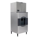 Scotsman MC0530SW-1/HD30B-1 500 lb Prodigy ELITE® Half Cube Ice Machine w/ Ice Dispenser - 180 lb Storage, Bucket Fill, 115v thumbnail 3