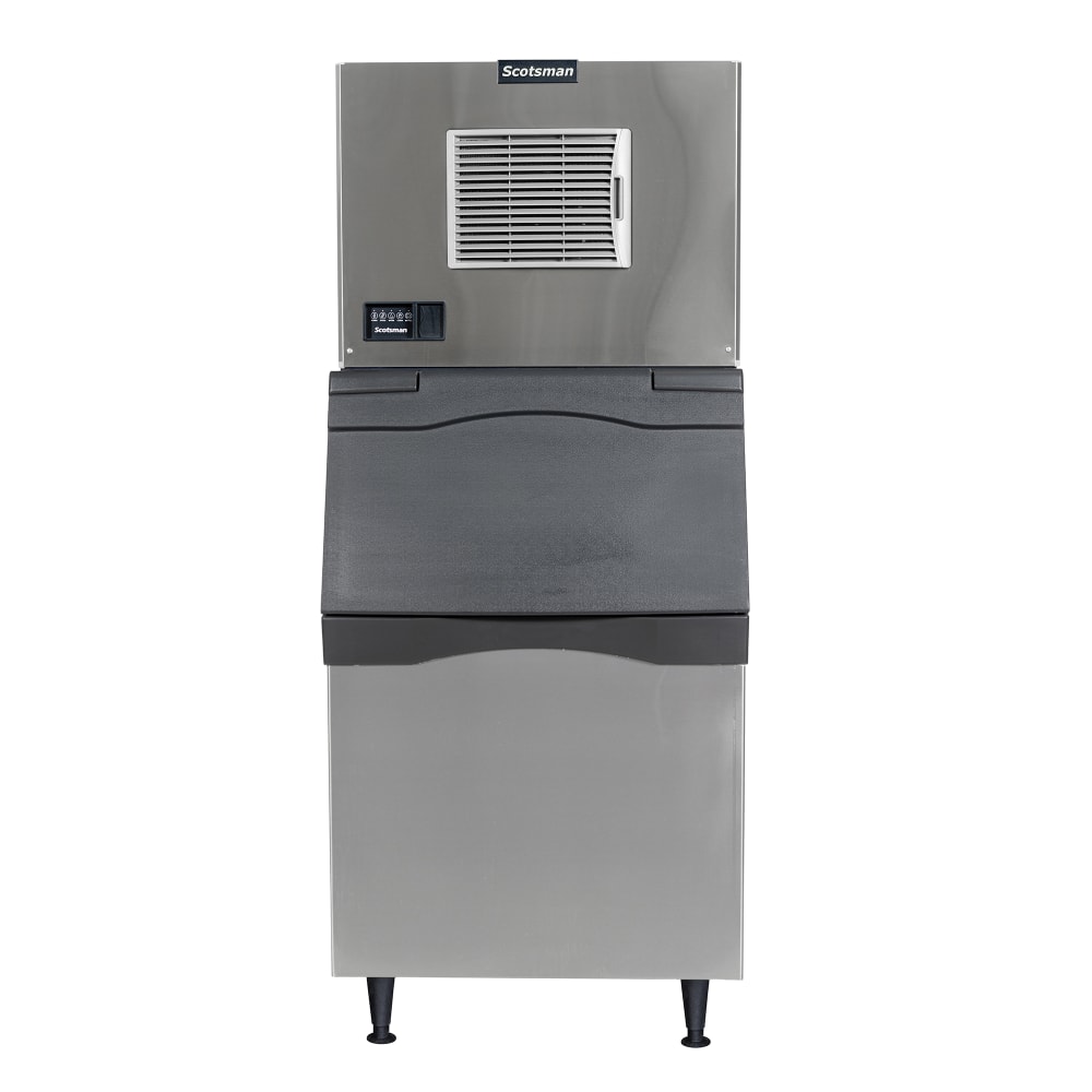 Scotsman MC0630MA-32/B530S 640 lb Prodigy ELITE® Full Cube Ice Machine w/ Bin - 536 lb Storage, Air Cooled, 208-230v