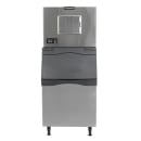 Scotsman MC0630MA-32/B530S 640 lb Prodigy ELITE® Full Cube Ice Machine w/ Bin - 536 lb Storage, Air Cooled, 208-230v thumbnail 2