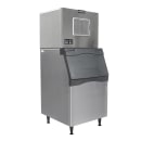 Scotsman MC0630MA-32/B530S 640 lb Prodigy ELITE® Full Cube Ice Machine w/ Bin - 536 lb Storage, Air Cooled, 208-230v thumbnail 3