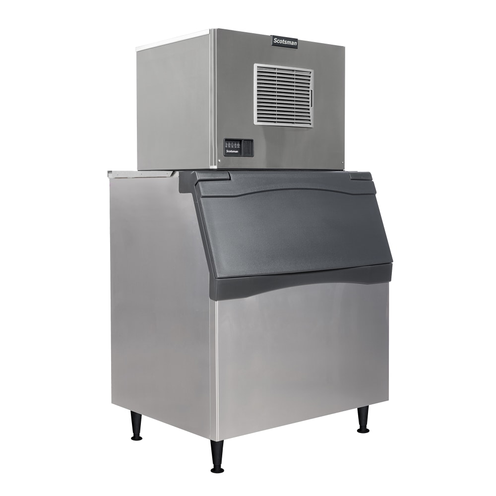 Scotsman MC0630MA-32/B842S/KBT29 640 lb Prodigy ELITE® Full Cube Ice Machine w/ Bin - 778 lb Storage, Air Cooled, 208-230v