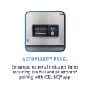 Scotsman MC0630MA-32/B842S/KBT29 640 lb Prodigy ELITE® Full Cube Ice Machine w/ Bin - 778 lb Storage, Air Cooled, 208-230v thumbnail 5