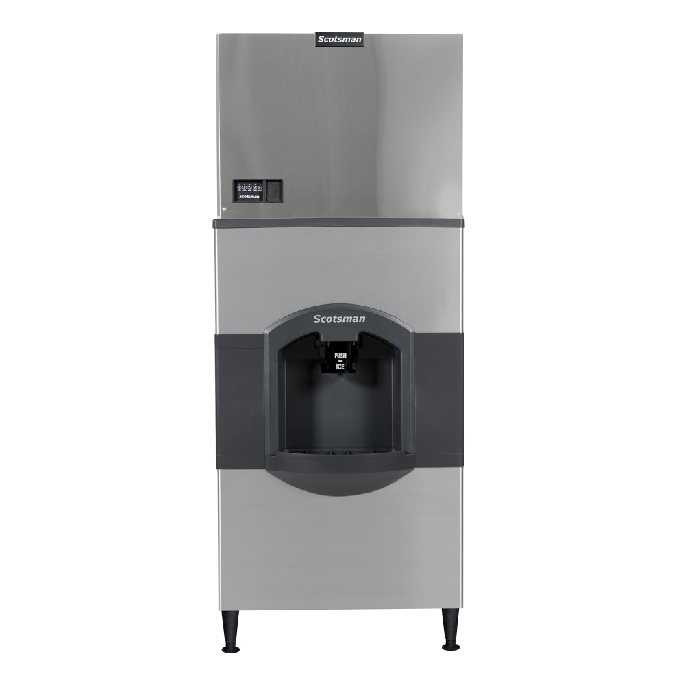 Scotsman MC0630MR-32/HD30B-1 614 lb Prodigy ELITE® Full Cube Ice Machine w/ Ice Dispenser - 180 lb Storage, Bucket Fill, 208-230v