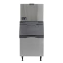 Scotsman MC0630MW-32/B530S 633 lb Prodigy ELITE® Full Cube Ice Machine w/ Bin - 536 lb Storage, Water Cooled, 208-230v thumbnail 2