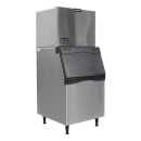Scotsman MC0630MW-32/B530S 633 lb Prodigy ELITE® Full Cube Ice Machine w/ Bin - 536 lb Storage, Water Cooled, 208-230v thumbnail 3