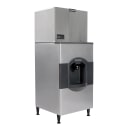 Scotsman MC0630MW-32/HD30B-1 633 lb Prodigy ELITE® Full Cube Ice Machine w/ Ice Dispenser - 180 lb Storage, Bucket Fill, 208-230v thumbnail 3