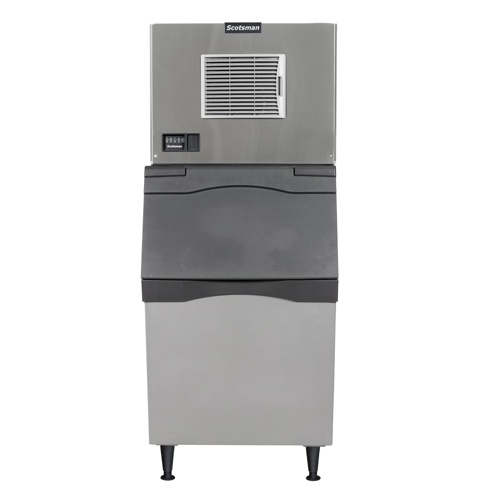 Scotsman MC0630SA-32/B530P 640 lb Prodigy ELITE® Half Cube Ice Machine w/ Bin - 536 lb Storage, Air Cooled, 208-230v