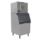 Scotsman MC0630SA-32/B530P 640 lb Prodigy ELITE® Half Cube Ice Machine w/ Bin - 536 lb Storage, Air Cooled, 208-230v thumbnail 3