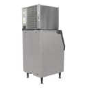 Scotsman MC0630SA-32/B530P 640 lb Prodigy ELITE® Half Cube Ice Machine w/ Bin - 536 lb Storage, Air Cooled, 208-230v thumbnail 4
