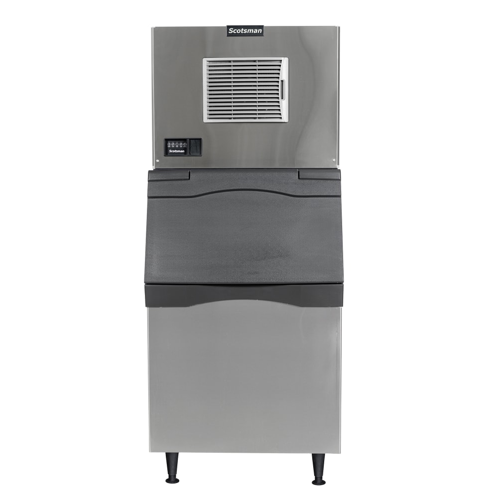 Scotsman MC0630SA-32/B530S 640 lb Prodigy ELITE® Half Cube Ice Machine w/ Bin - 536 lb Storage, Air Cooled, 208-230v