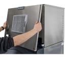 Scotsman MC0630SA-32/B530S 640 lb Prodigy ELITE® Half Cube Ice Machine w/ Bin - 536 lb Storage, Air Cooled, 208-230v thumbnail 9