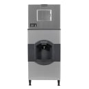 Scotsman MC0630SA-32/HD30B-1 640 lb Prodigy ELITE® Half Cube Ice Machine w/ Ice Dispenser - 180 lb Storage, Bucket Fill, 208-230v thumbnail 2