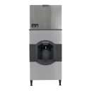 Scotsman MC0630SR-32/HD30B-1 614 lb Prodigy ELITE® Half Cube Ice Machine w/ Ice Dispenser - 180 lb Storage, Bucket Fill, 208-230v thumbnail 2