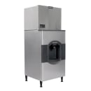 Scotsman MC0630SR-32/HD30B-1 614 lb Prodigy ELITE® Half Cube Ice Machine w/ Ice Dispenser - 180 lb Storage, Bucket Fill, 208-230v thumbnail 3