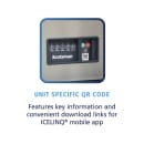 Scotsman MC0630SW-32 30" Prodigy ELITE® Half Cube Ice Machine Head - 633 lb/24 hr, Water Cooled, 208-230v/1ph thumbnail 8