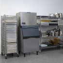 Scotsman MC0630SW-32/B530S 633 lb Prodigy ELITE® Half Cube Ice Machine w/ Bin - 536 lb Storage, Water Cooled, 208-230v thumbnail 3