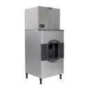 Scotsman MC0630SW-32/HD30B-1 633 lb Prodigy ELITE® Half Cube Ice Machine w/ Ice Dispenser - 180 lb Storage, Bucket Fill, 208-230v thumbnail 3