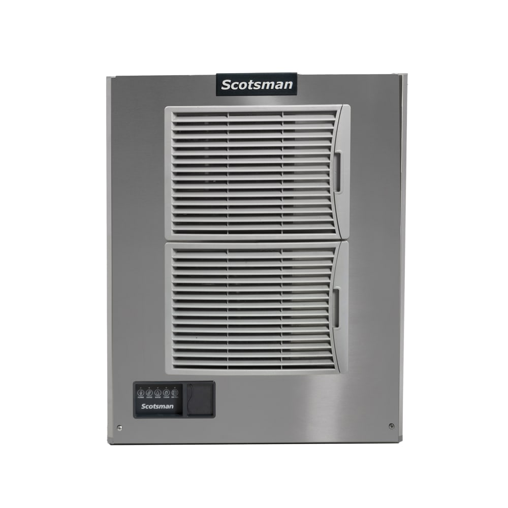 Scotsman MC0722SA-32 22" Prodigy ELITE® Half Cube Ice Machine Head - 758 lb/24 hr, Air Cooled, 208-230v/1ph