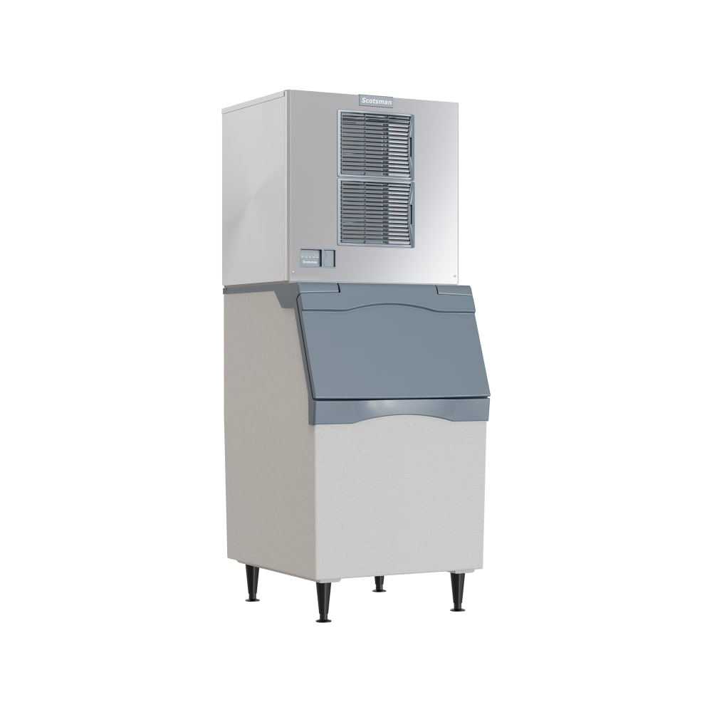 Scotsman MC0830MA-32/B530P 905 lb Prodigy ELITE® Full Cube Ice Machine w/ Bin - 536 lb Storage, Air Cooled, 208-230v