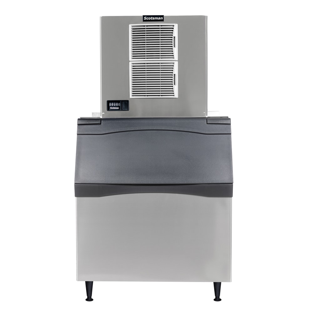 Scotsman MC0830MA-32/B842S/KBT29 905 lb Prodigy ELITE® Full Cube Ice Machine w/ Bin - 778 lb Storage, Air Cooled, 208-230v
