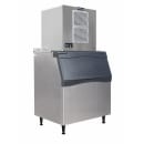 Scotsman MC0830MA-32/B842S/KBT29 905 lb Prodigy ELITE® Full Cube Ice Machine w/ Bin - 778 lb Storage, Air Cooled, 208-230v thumbnail 3