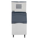 Scotsman MC0830MW-32/B530S 924 lb Prodigy ELITE® Full Cube Ice Machine w/ Bin - 536 lb Storage, Water Cooled, 208-230v thumbnail 2