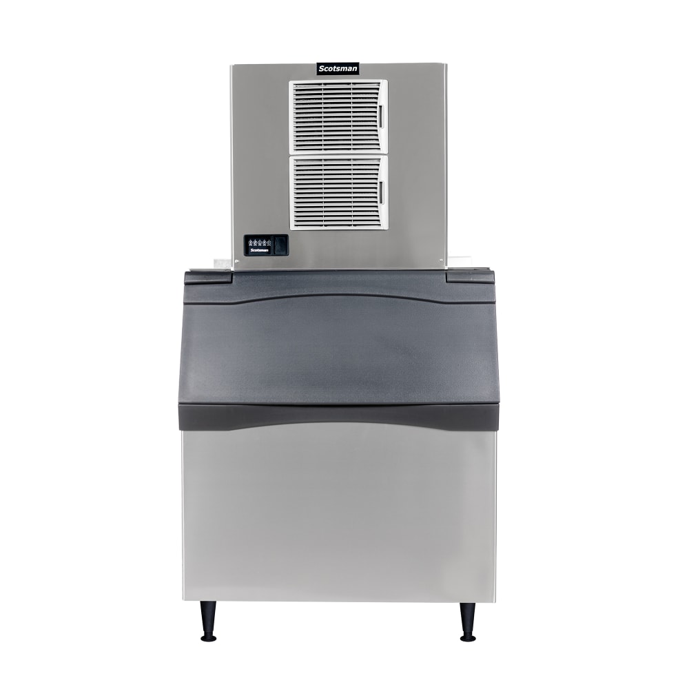 Scotsman MC0830SA-32/B842S/KBT29 905 lb Prodigy ELITE® Half Cube Ice Machine w/ Bin - 778 lb Storage, Air Cooled, 208-230v
