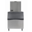 Scotsman MC0830SW-32/B842S/KBT29 924 lb Prodigy ELITE® Half Cube Ice Machine w/ Bin - 778 lb Storage, Water Cooled, 208-230v thumbnail 2