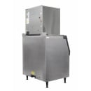 Scotsman MC0830SW-32/B842S/KBT29 924 lb Prodigy ELITE® Half Cube Ice Machine w/ Bin - 778 lb Storage, Water Cooled, 208-230v thumbnail 4
