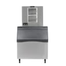 Scotsman MC1030SA-32/B842S/KBT29 1077 lb Prodigy ELITE® Half Cube Ice Machine w/ Bin - 778 lb Storage, Air Cooled, 208-230v thumbnail 2