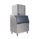 Scotsman MC1030SA-32/B842S/KBT29 1077 lb Prodigy ELITE® Half Cube Ice Machine w/ Bin - 778 lb Storage, Air Cooled, 208-230v thumbnail 3