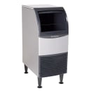Scotsman CU0415MAX-1 15"W Full Cube Undercounter Ice Machine - 58 lbs/day, Air Cooled, Gravity Drain, 115v thumbnail 2
