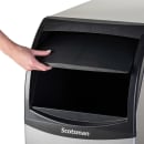 Scotsman CU0415MAX-1 15"W Full Cube Undercounter Ice Machine - 58 lbs/day, Air Cooled, Gravity Drain, 115v thumbnail 6