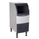Scotsman CU0715MAX-1 15"W Full Cube Undercounter Ice Machine - 80 lbs/day, Air Cooled, Gravity Drain, 115v thumbnail 2
