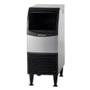 Scotsman CU0715MAX-1 15"W Full Cube Undercounter Ice Machine - 80 lbs/day, Air Cooled, Gravity Drain, 115v thumbnail 3