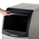 Scotsman CU0715MAX-1 15"W Full Cube Undercounter Ice Machine - 80 lbs/day, Air Cooled, Gravity Drain, 115v thumbnail 5