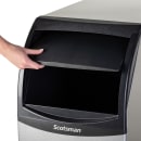 Scotsman CU0715MAX-1 15"W Full Cube Undercounter Ice Machine - 80 lbs/day, Air Cooled, Gravity Drain, 115v thumbnail 6